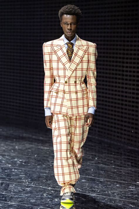 gucci fall 2019 menswear|Gucci Fall 2019 Menswear Fashion Show .